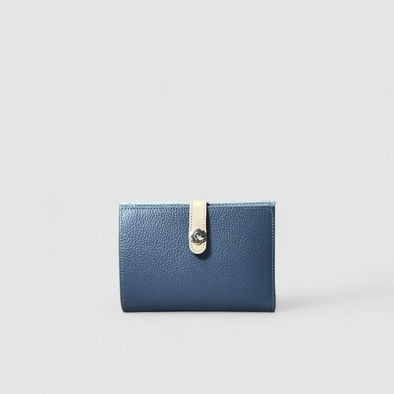 BILLETERA FURLA AZUL