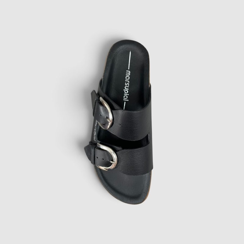 SANDALIA CORCHO KELSIE NEGRO